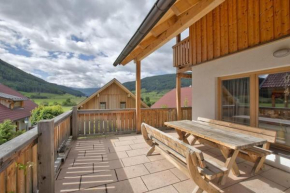 Panorama Chalet Weiss